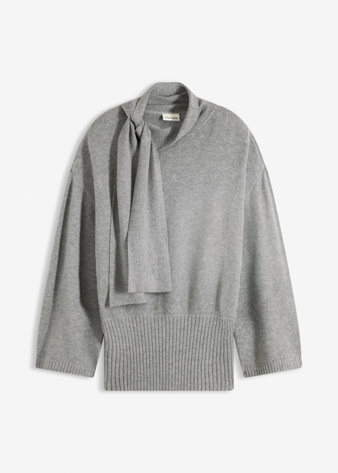 Hot Jersey holgado de mezcla de viscosa suave Mujer Esenciales|Jerséis