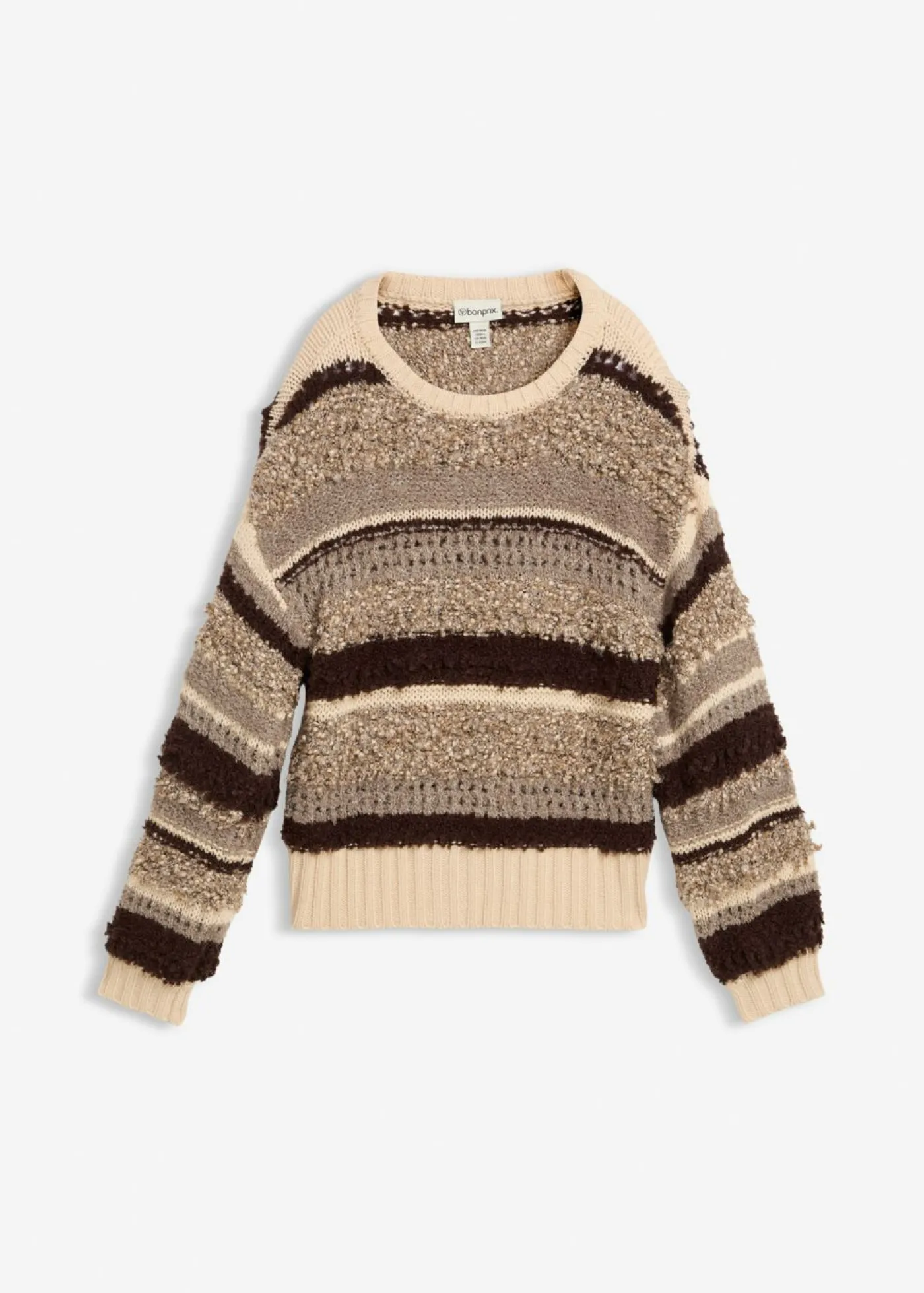 Online Jersey holgado de punto Mujer Jerséis|Ropa De Punto