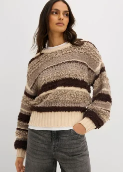 Online Jersey holgado de punto Mujer Jerséis|Ropa De Punto