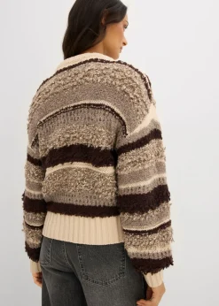 Online Jersey holgado de punto Mujer Jerséis|Ropa De Punto