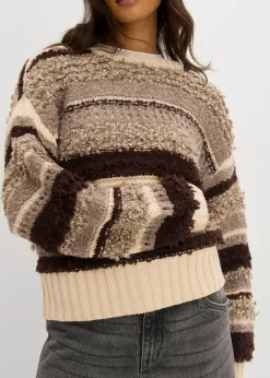Online Jersey holgado de punto Mujer Jerséis|Ropa De Punto
