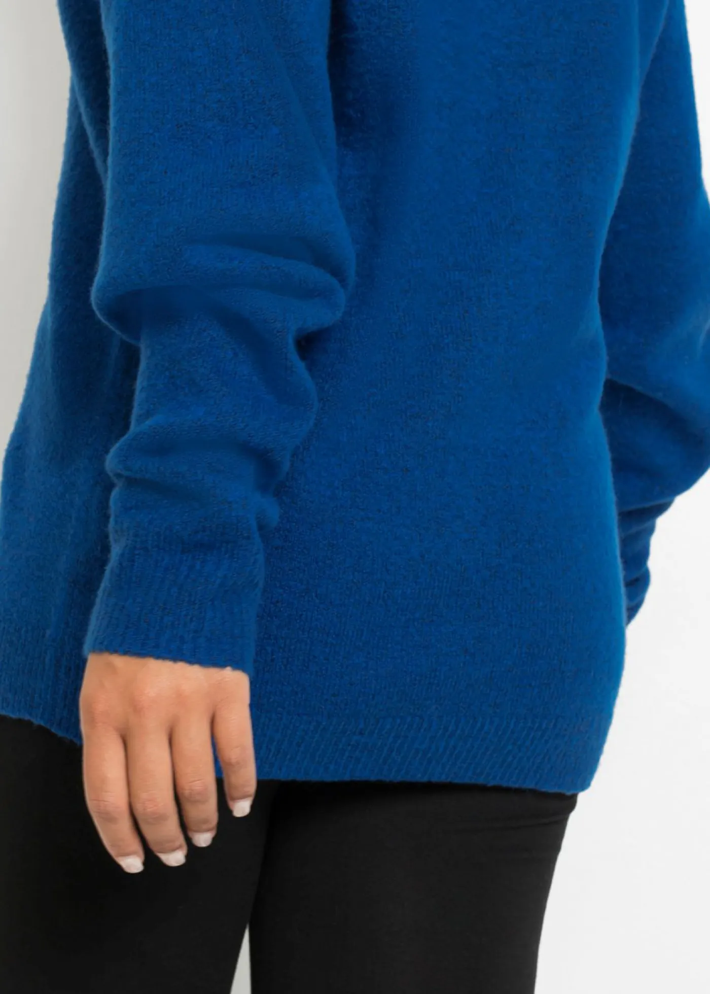 Hot Jersey holgado de punto Mujer Jerséis|Ropa De Punto