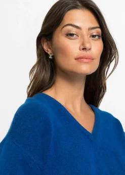 Hot Jersey holgado de punto Mujer Jerséis|Ropa De Punto