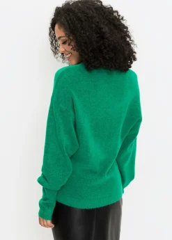 Online Jersey holgado de punto Mujer Jerséis|Ropa De Punto