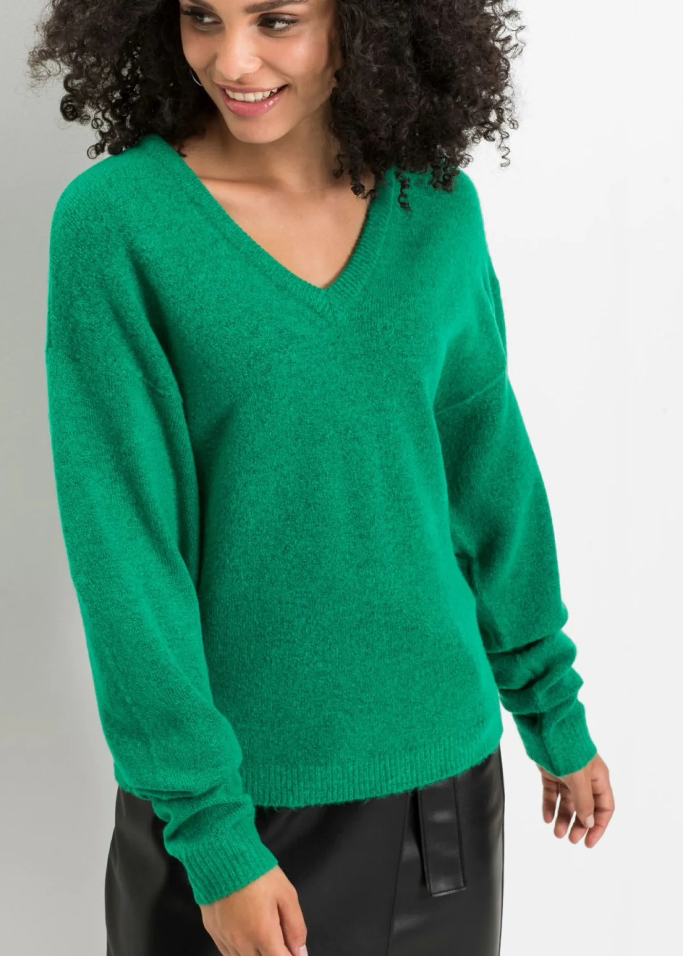 Online Jersey holgado de punto Mujer Jerséis|Ropa De Punto