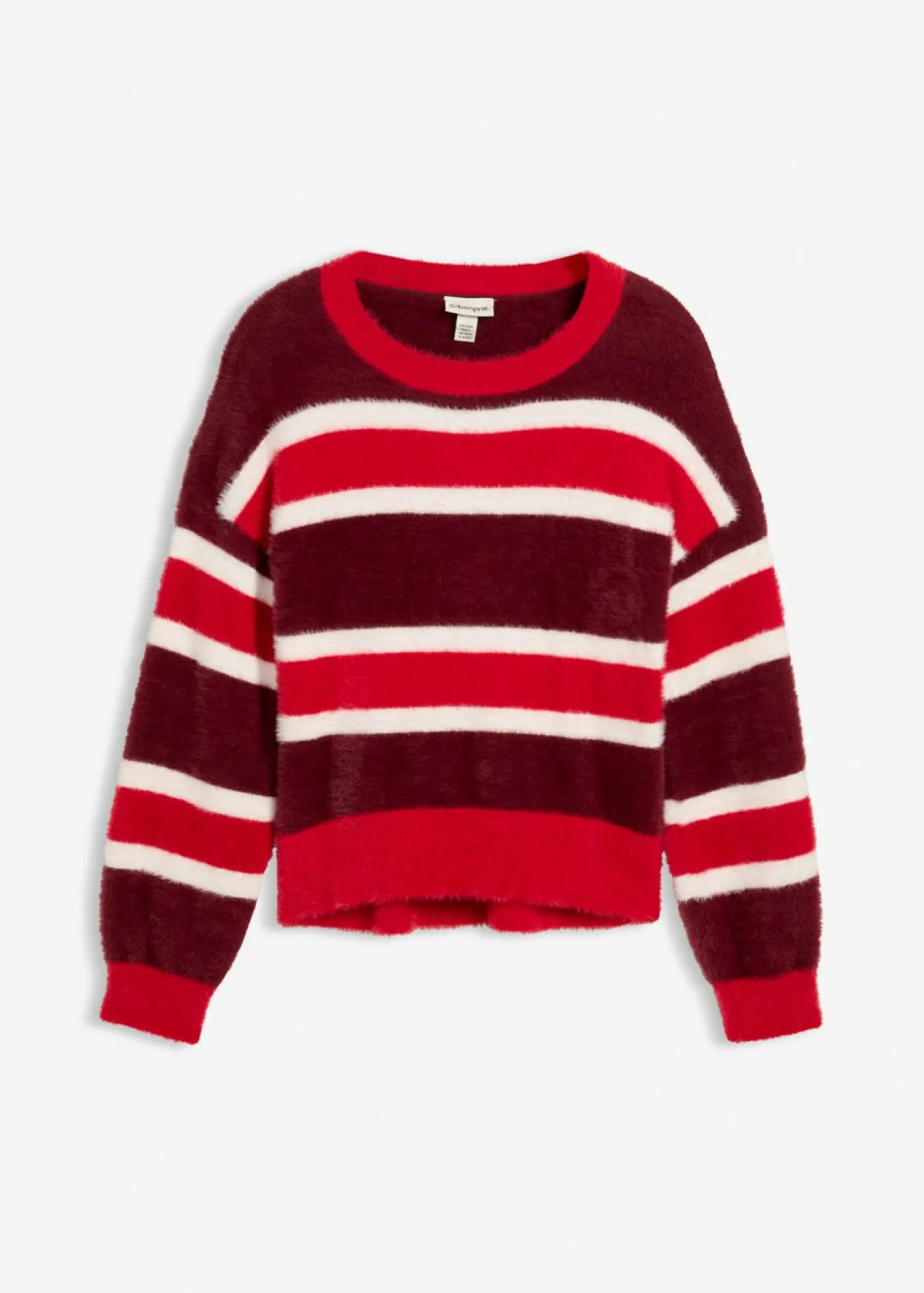 Hot Jersey holgado de punto Mujer Jerséis|Ropa De Punto