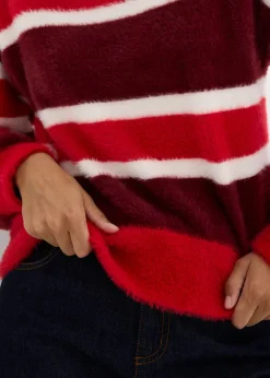 Hot Jersey holgado de punto Mujer Jerséis|Ropa De Punto
