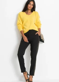 Best Jersey holgado de punto Mujer Jerséis|Ropa De Punto