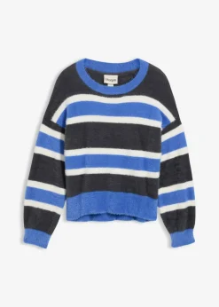 Discount Jersey holgado de punto Mujer Jerséis|Ropa De Punto
