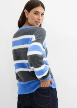 Discount Jersey holgado de punto Mujer Jerséis|Ropa De Punto