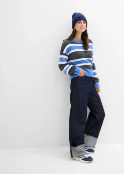 Discount Jersey holgado de punto Mujer Jerséis|Ropa De Punto