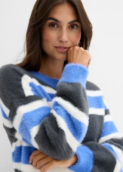 Discount Jersey holgado de punto Mujer Jerséis|Ropa De Punto