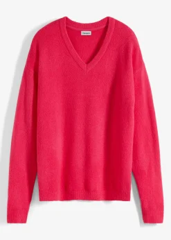 Sale Jersey holgado de punto Mujer Jerséis|Ropa De Punto