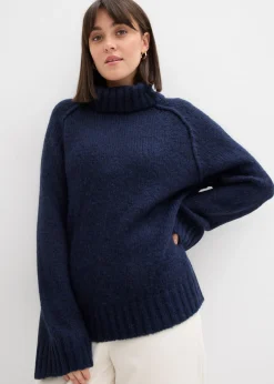 Discount Jersey holgado de punto grueso Mujer Jerséis|Ropa De Punto