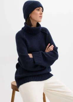 Discount Jersey holgado de punto grueso Mujer Jerséis|Ropa De Punto