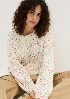 Outlet Jersey holgado de punto grueso Mujer Jerséis|Ropa De Punto
