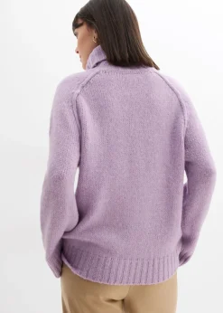 Sale Jersey holgado de punto grueso Mujer Jerséis|Ropa De Punto