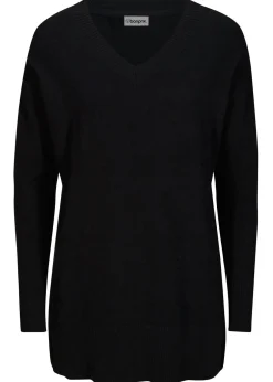 Hot Jersey largo Mujer Jerséis|Ropa De Punto