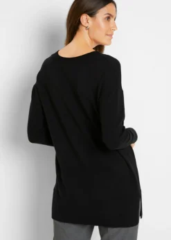 Hot Jersey largo Mujer Jerséis|Ropa De Punto