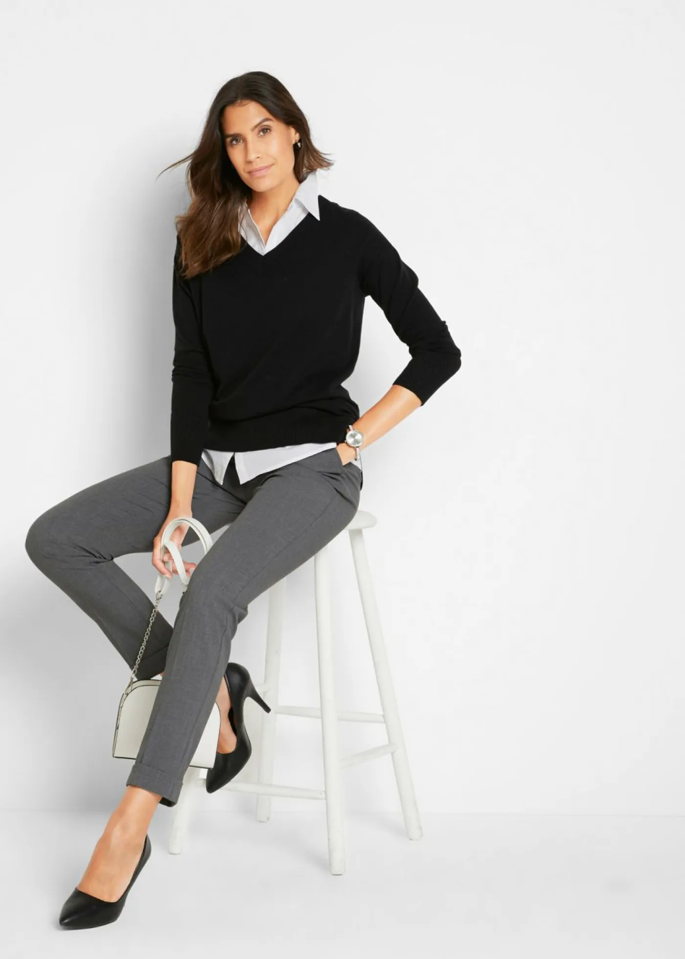 Hot Jersey largo Mujer Jerséis|Ropa De Punto