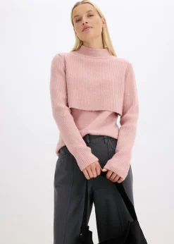 Best Jersey largo Mujer Jerséis|Ropa De Punto