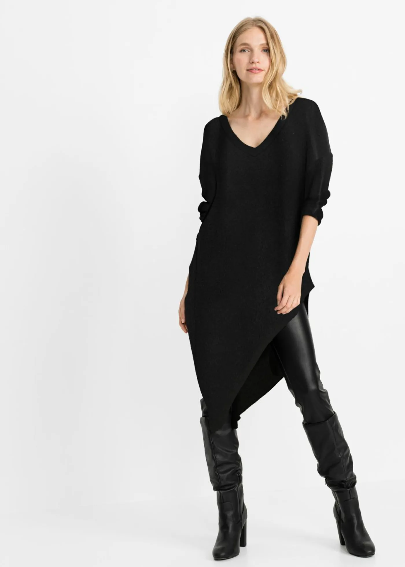 Sale Jersey largo Mujer Esenciales|Jerséis