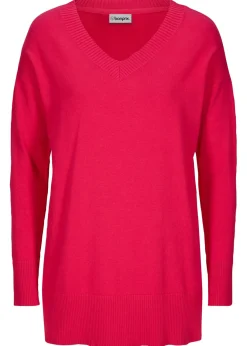 New Jersey largo Mujer Jerséis|Ropa De Punto