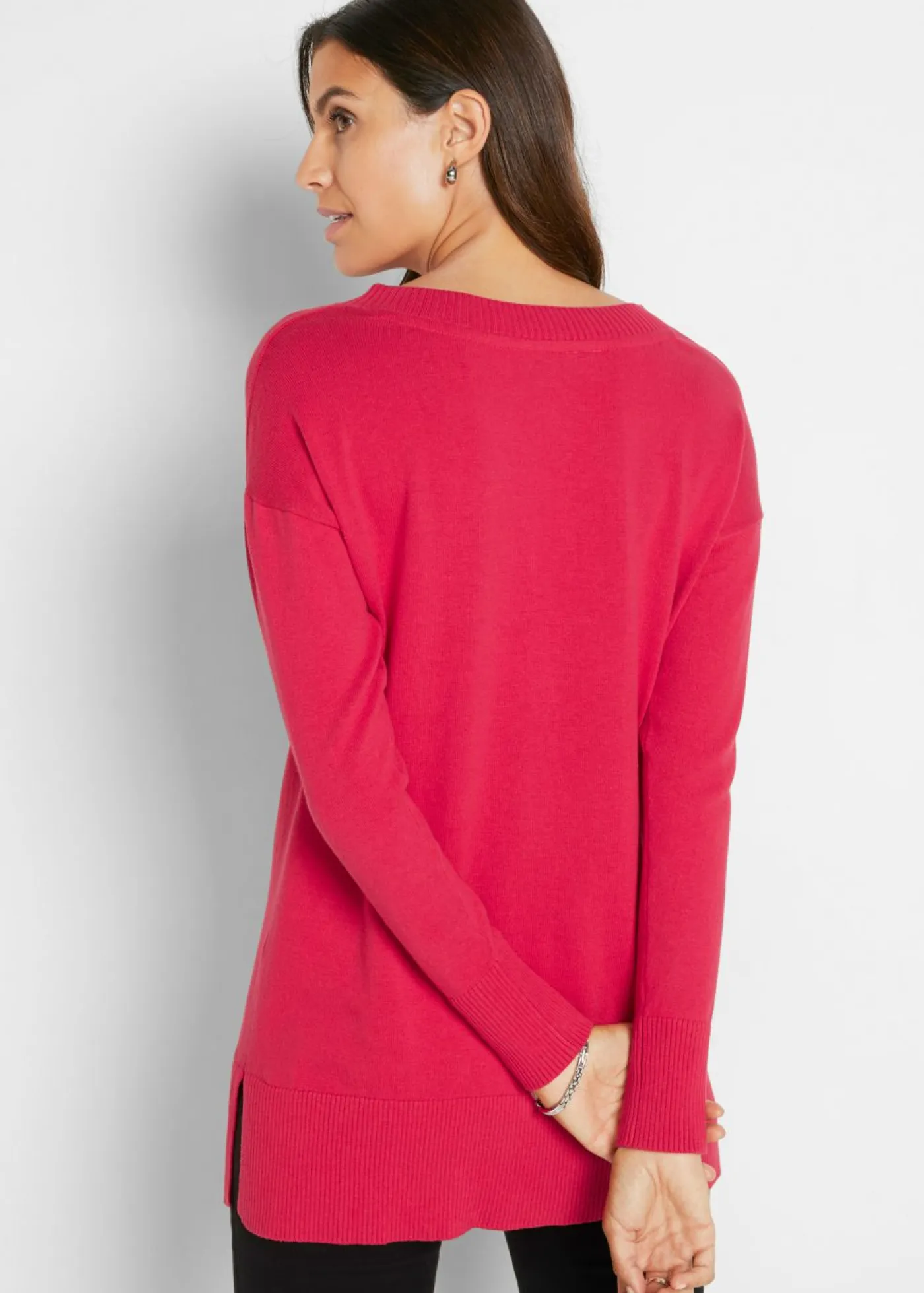 New Jersey largo Mujer Jerséis|Ropa De Punto