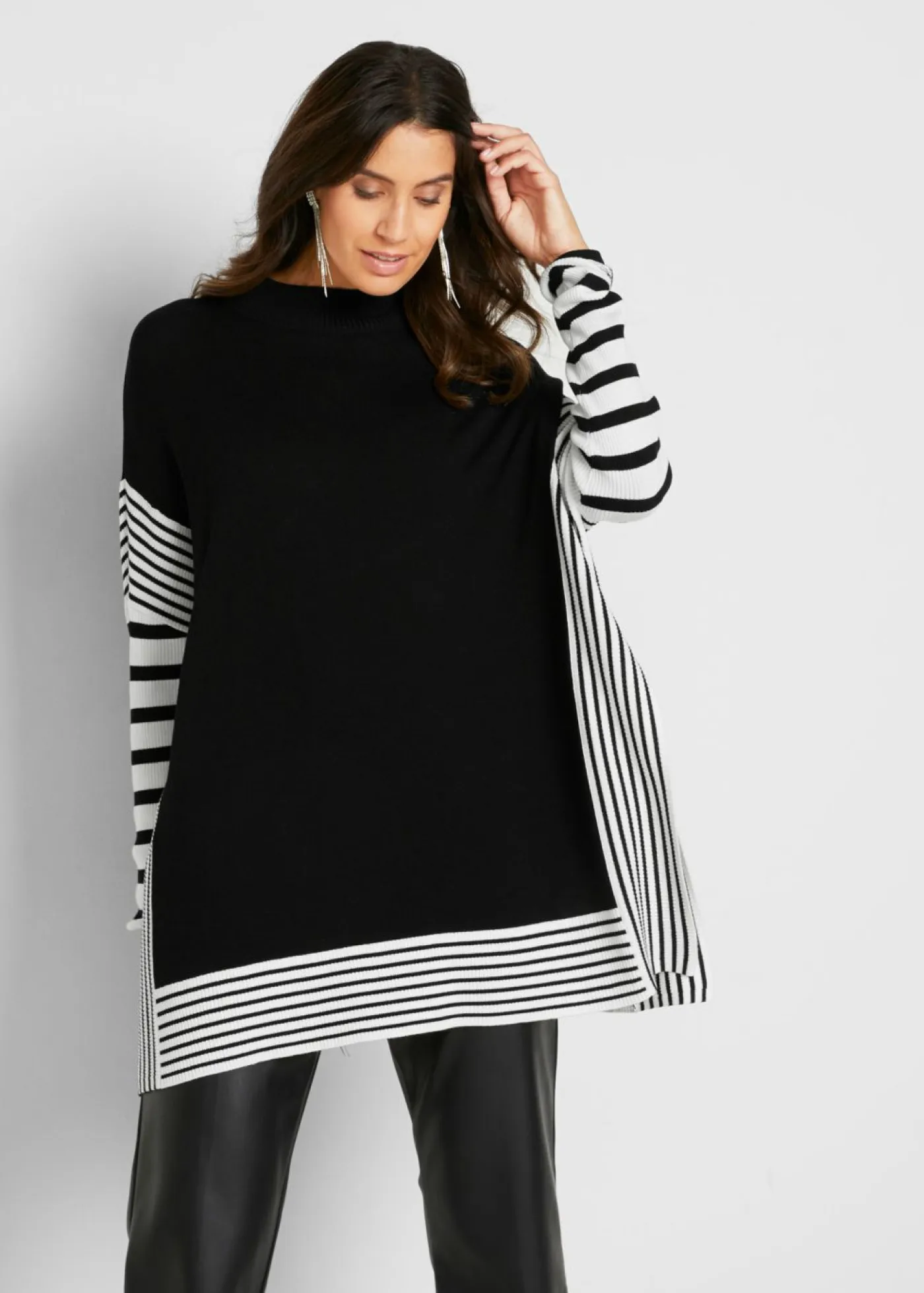 Discount Jersey largo Mujer Jerséis|Ropa De Punto