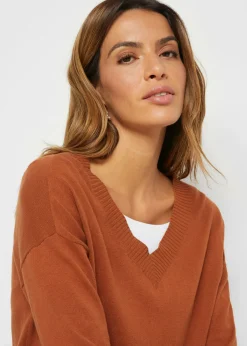 Online Jersey largo Mujer Jerséis|Ropa De Punto