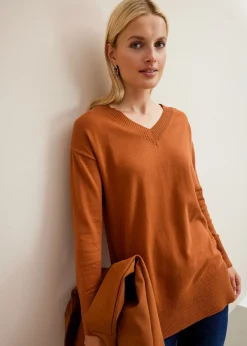 Online Jersey largo Mujer Jerséis|Ropa De Punto