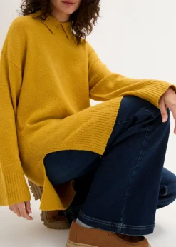 Clearance Jersey largo Mujer Jerséis|Ropa De Punto