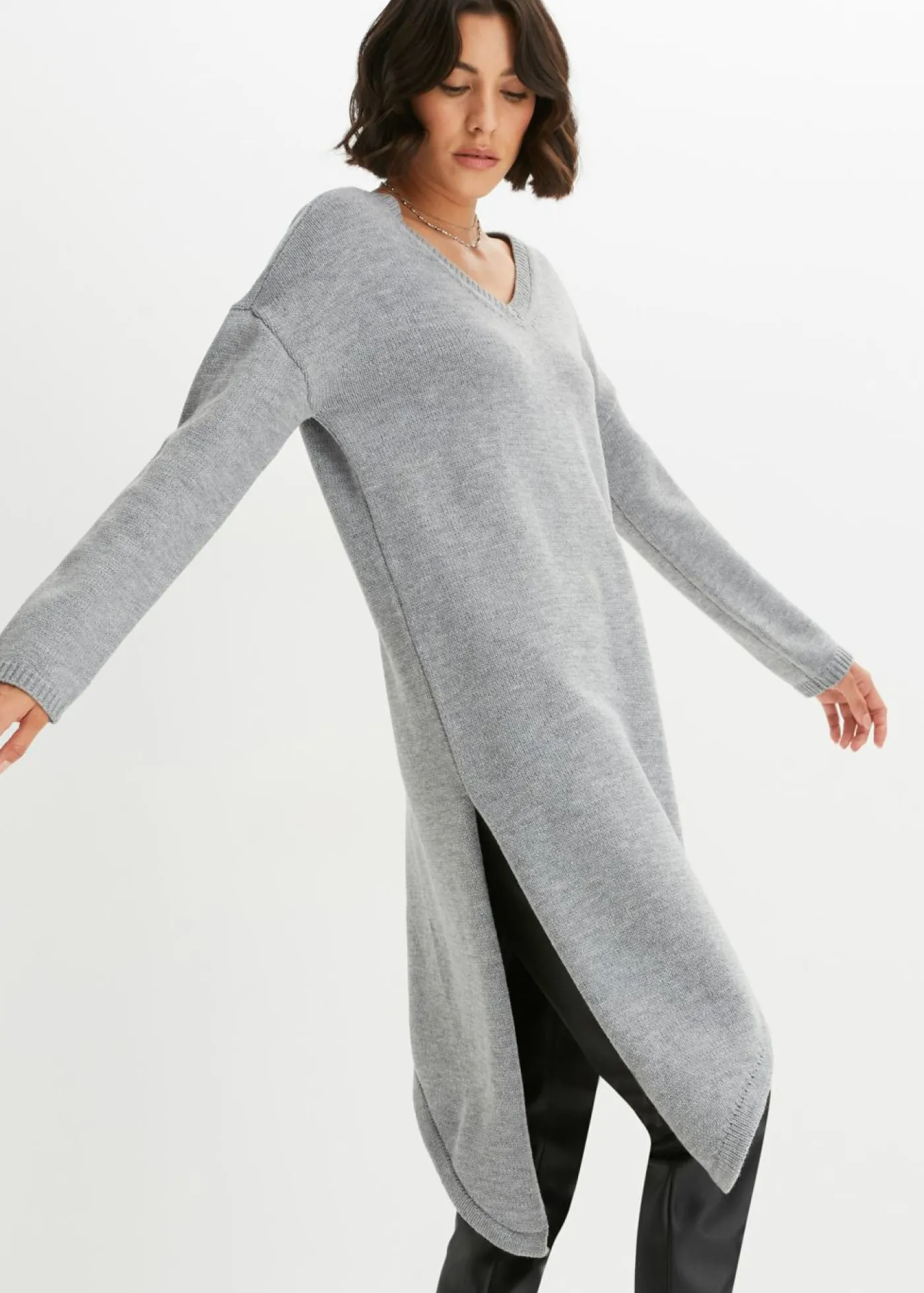 Clearance Jersey largo Mujer Esenciales|Jerséis