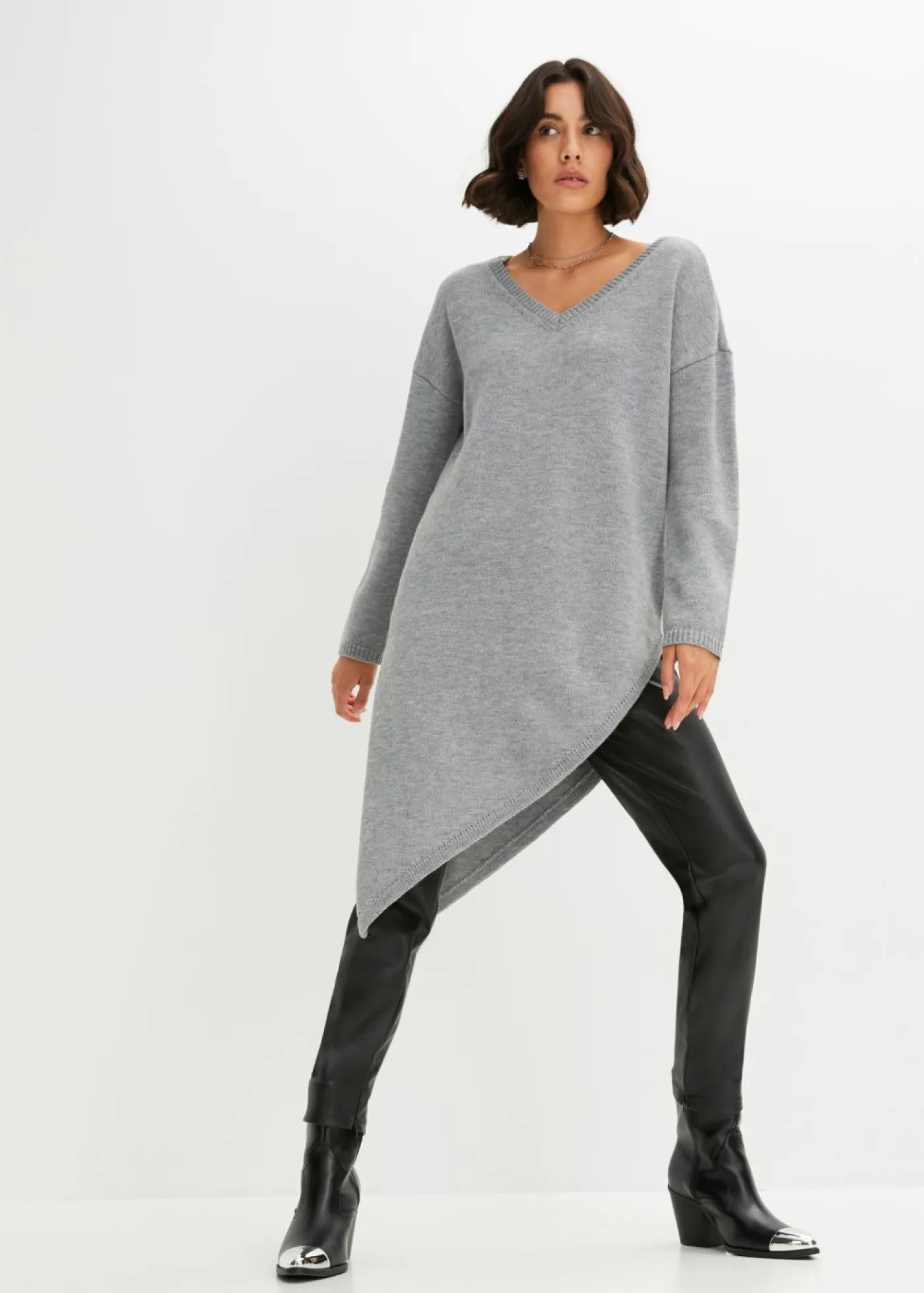 Clearance Jersey largo Mujer Esenciales|Jerséis