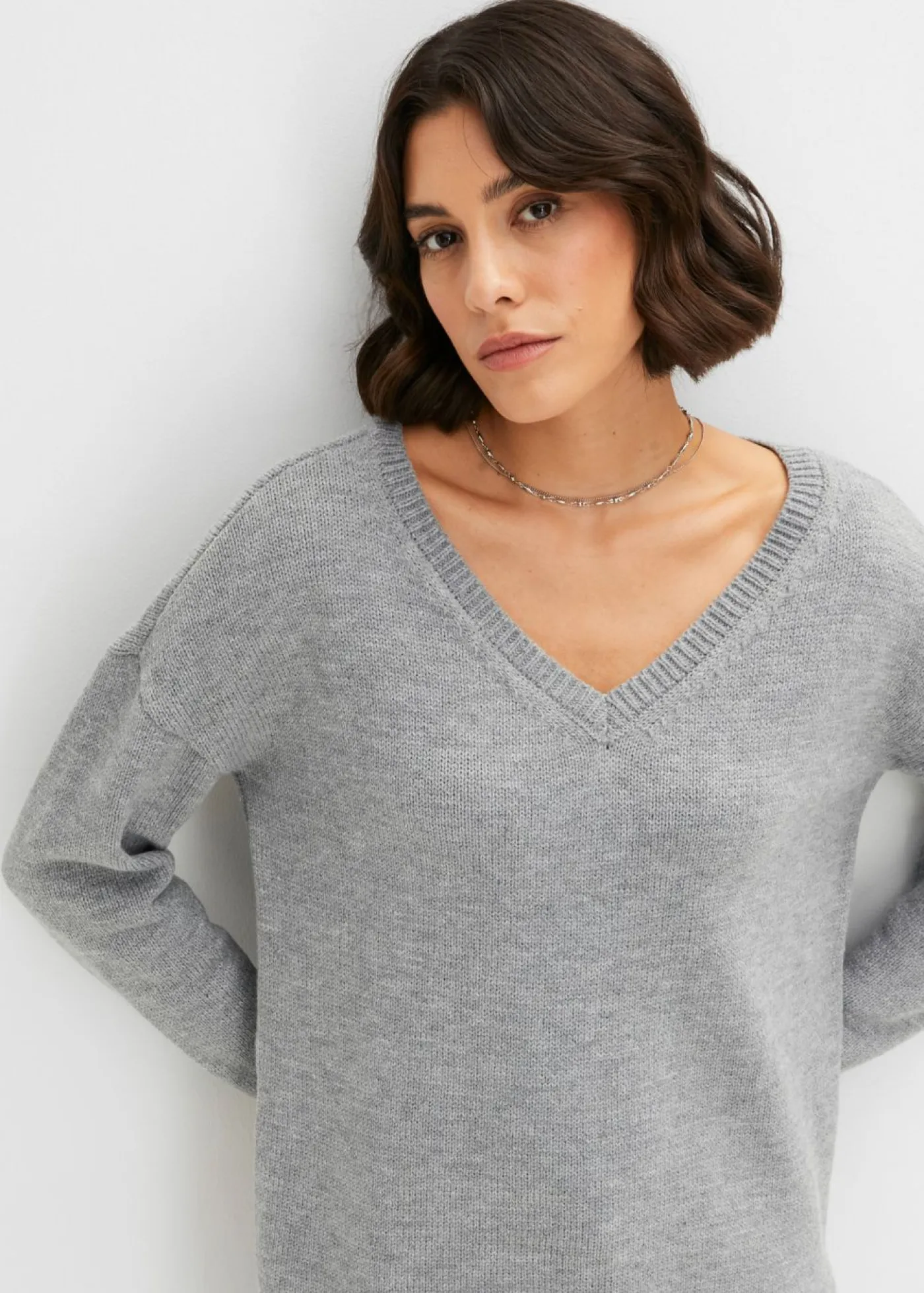 Clearance Jersey largo Mujer Esenciales|Jerséis