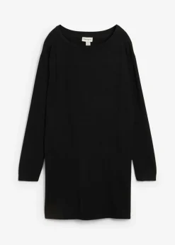 Discount Jersey largo con algodón reciclado Mujer Básicos|Jerséis
