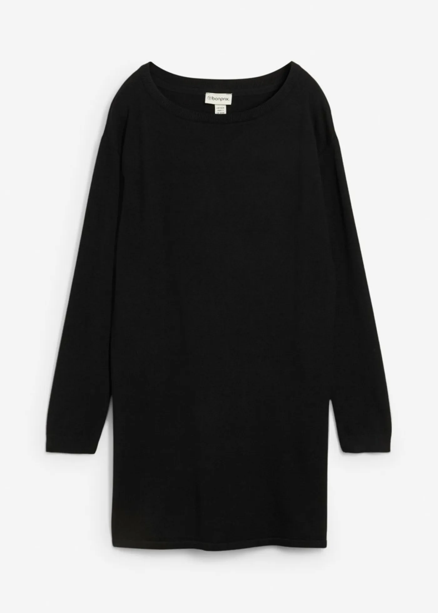 Discount Jersey largo con algodón reciclado Mujer Básicos|Jerséis