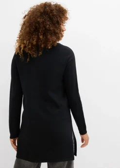 Discount Jersey largo con algodón reciclado Mujer Básicos|Jerséis
