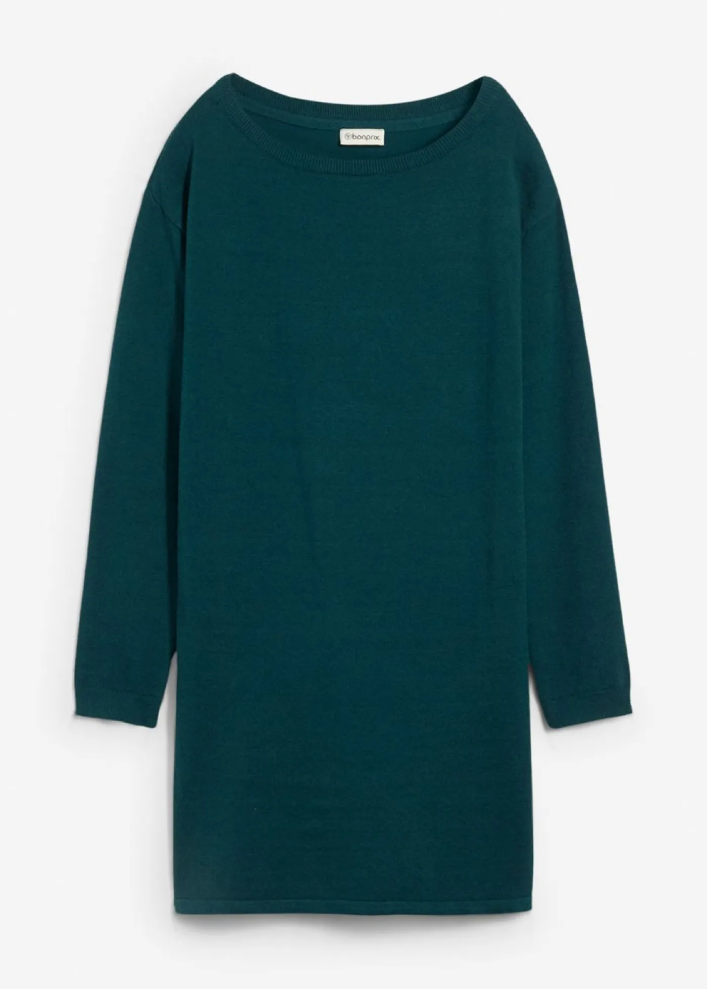 Sale Jersey largo con algodón reciclado Mujer Básicos|Jerséis