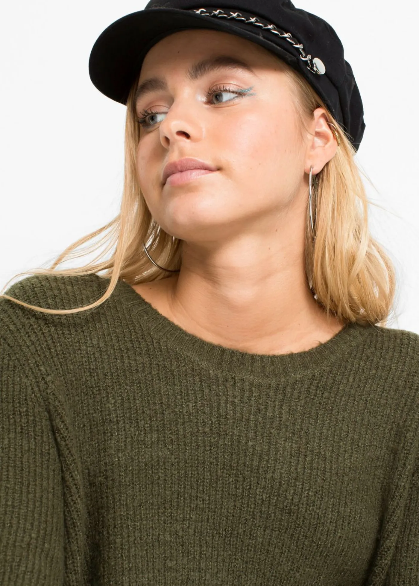 Discount Jersey largo con botones Mujer Jerséis|Ropa De Punto