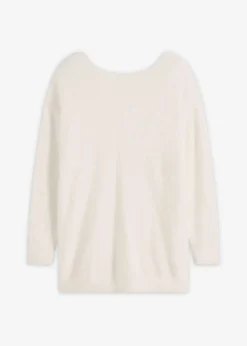 Best Jersey largo de hilo suave Mujer Jerséis|Ropa De Punto
