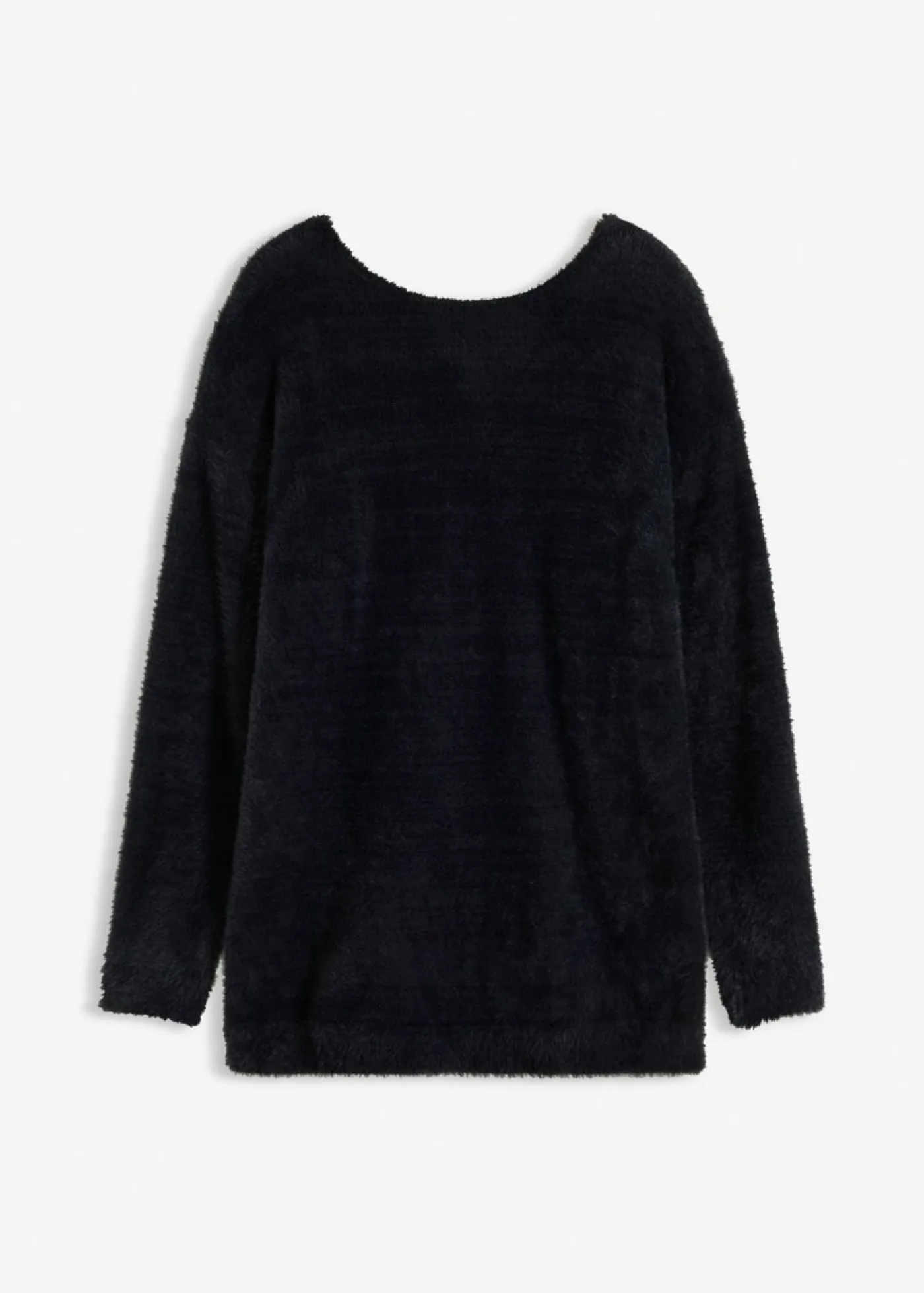 Outlet Jersey largo de hilo suave Mujer Jerséis|Ropa De Punto