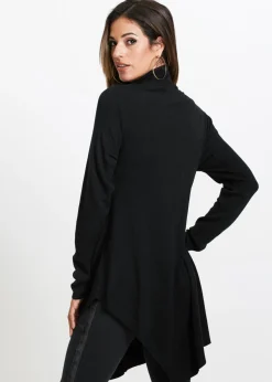 Best Jersey largo de mezcla de viscosa Mujer Jerséis|Ropa De Punto