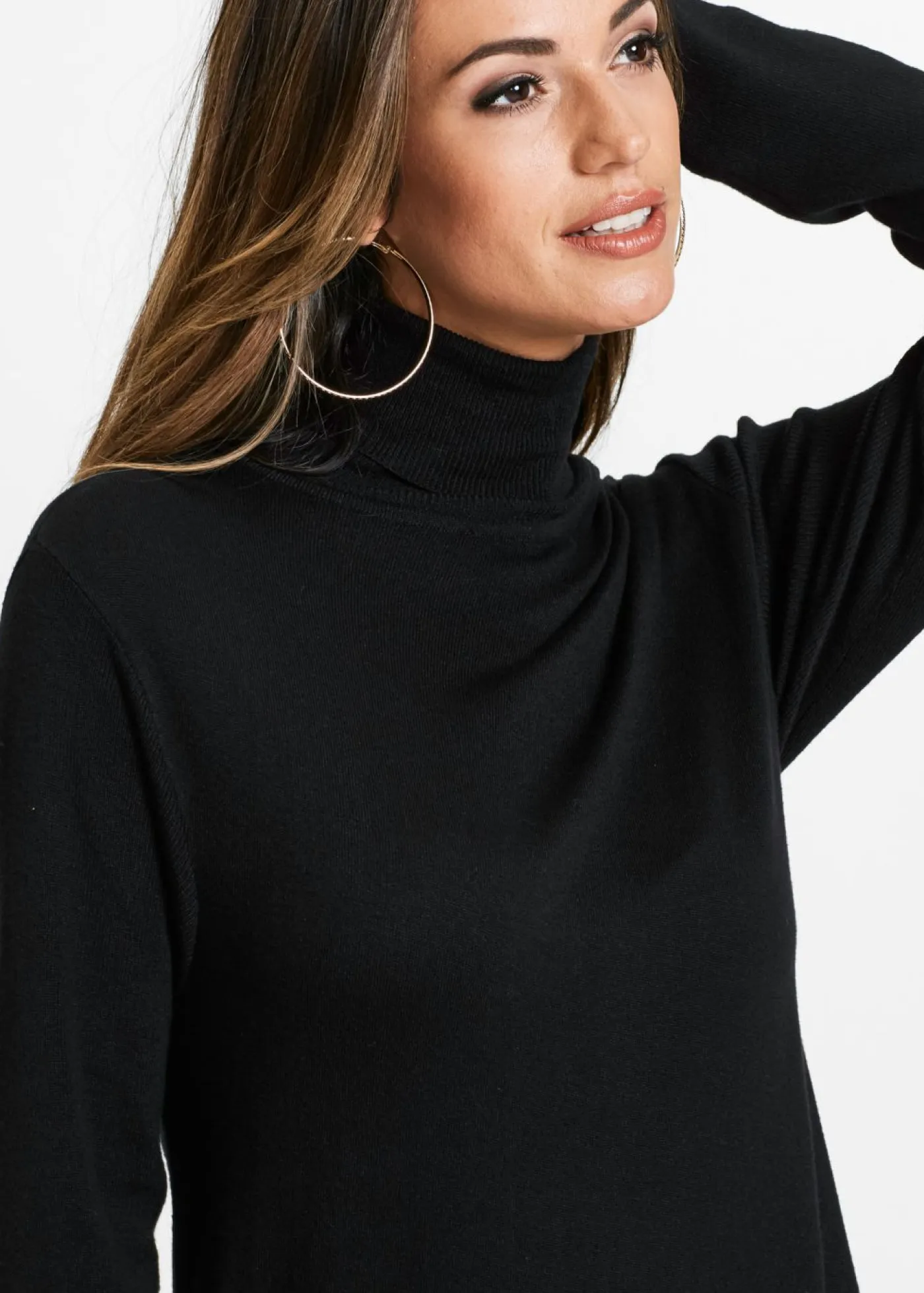 Best Jersey largo de mezcla de viscosa Mujer Jerséis|Ropa De Punto