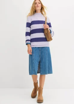 Clearance Jersey largo de punto Mujer Básicos|Jerséis