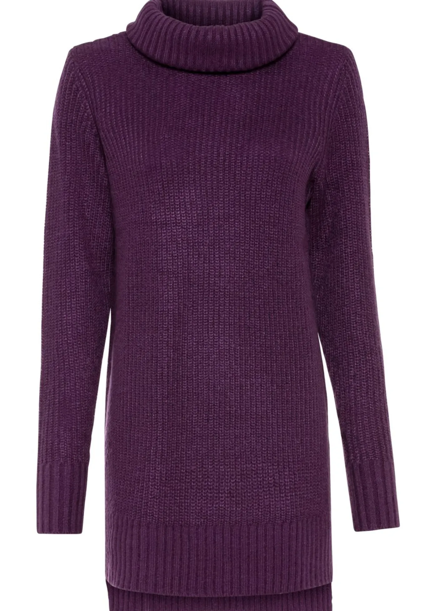 Sale Jersey largo de punto Mujer Jerséis|Ropa De Punto