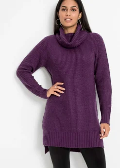 Sale Jersey largo de punto Mujer Jerséis|Ropa De Punto