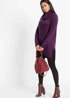 Sale Jersey largo de punto Mujer Jerséis|Ropa De Punto