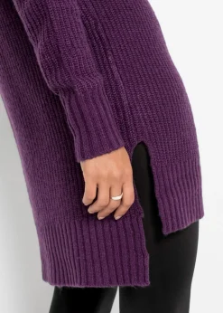 Sale Jersey largo de punto Mujer Jerséis|Ropa De Punto