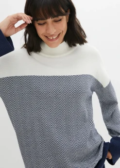 Clearance Jersey largo informal Mujer Jerséis|Ropa De Punto